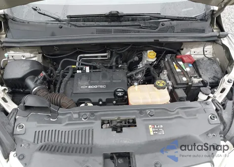 2016 Chevrolet Trax Lt из США, поврежденный, VIN 3GNCJLSB2GL234753